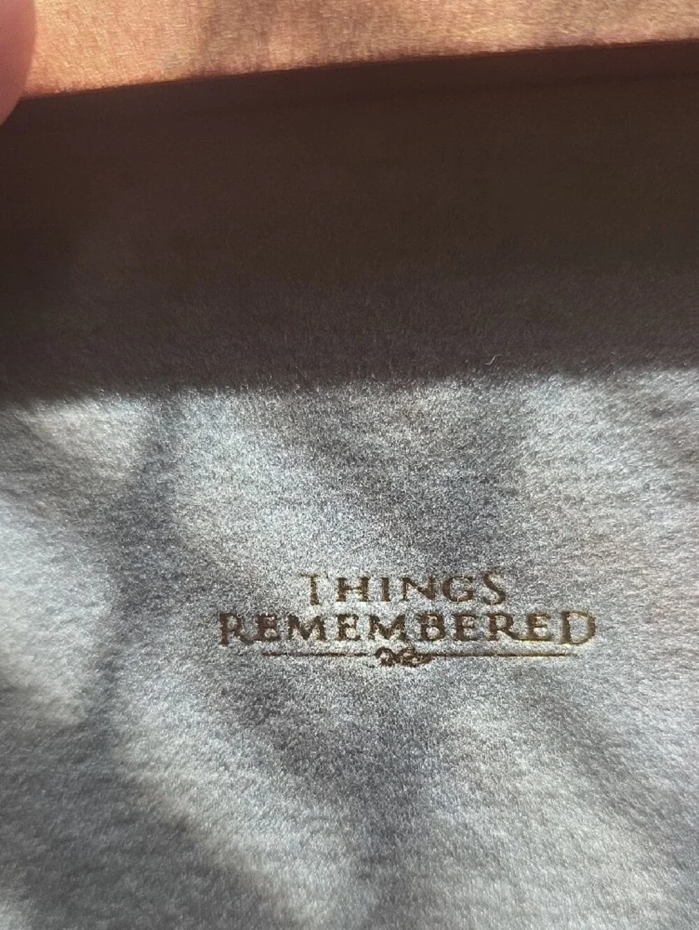 Things Remembered Red Jewelry Storage Chest